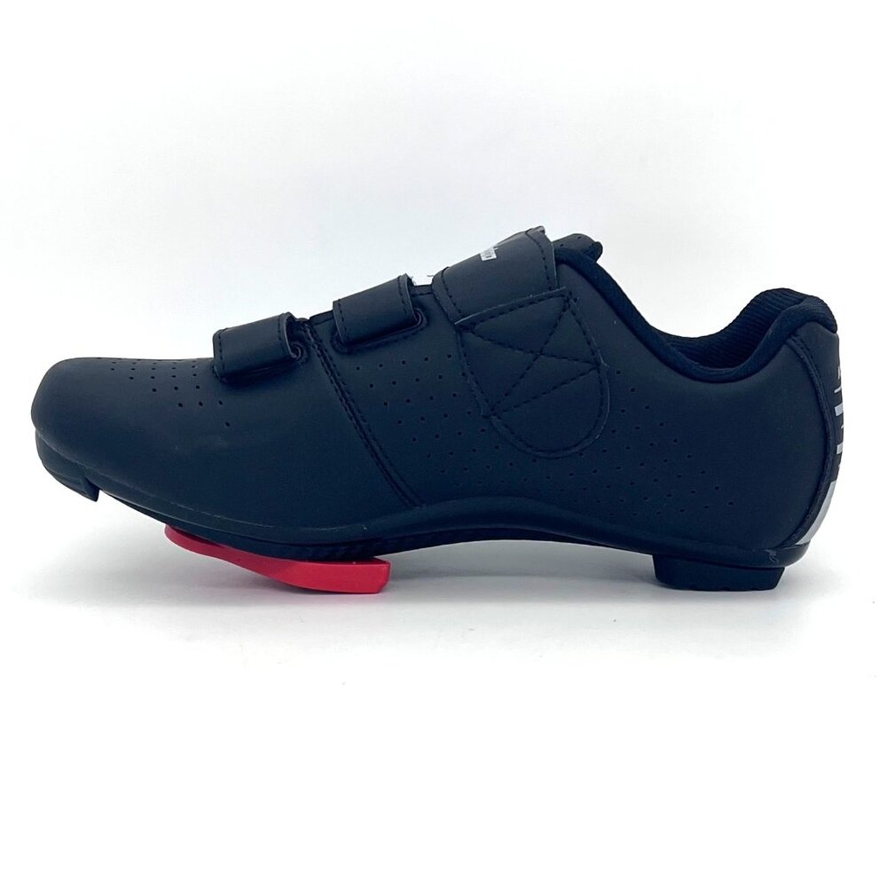 Kyeodo Cycling Shoes Mens 7 Womens 8.5 Black Delta Pedals Pelaton Compatible New - Picture 7 of 16